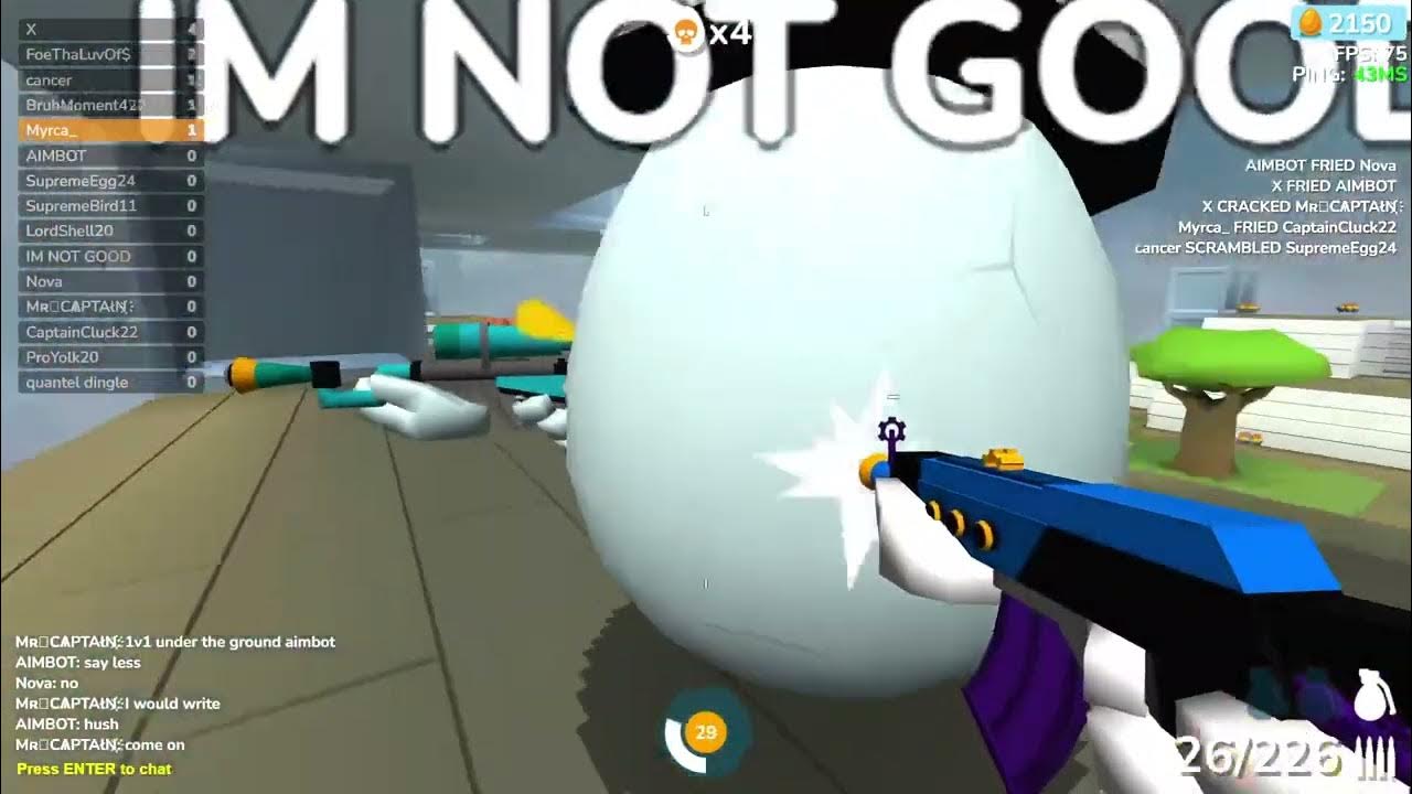 ShellShockers, the BEST io game YouTube