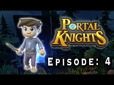 Let's Play Portal Knights! Episode 4: Albus Fights Like an Animal!