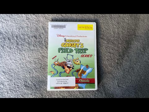 Inspector Gadget S Field Trip Florida 2007 FULL DVD