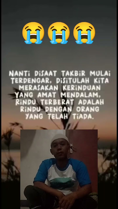 Saat Paling Sedih | malam Takbiran #shorts