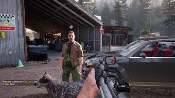 Farcry 5: New game plus live stream first time, infamous difficulty part 3 PS4