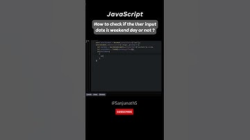#javascript : How to check if the user entered date is weekend or not?