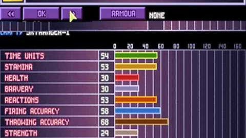 X-COM UFO Defense Test