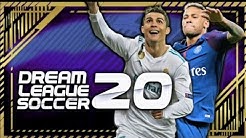 تحميل لعبة Dream league soccer 2020 مهكرة مع الازياء والشعارات الحقيقية وجرافيك مذهل |حجم صغير جدا..