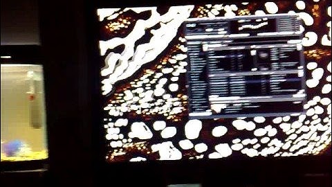 MY PC setup and winamp  visualisations!