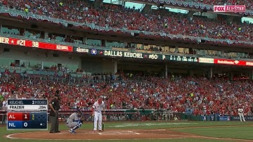 2015 ASG: Frazier receives large ovation from fans