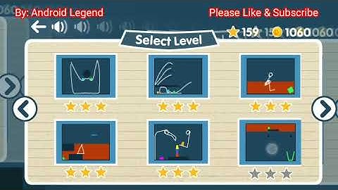 Brain on Line & Physics Level 54 All 3 stars Android Solution