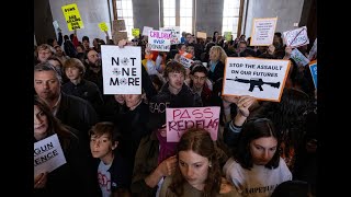 Nashville protest for gun control after school shooting