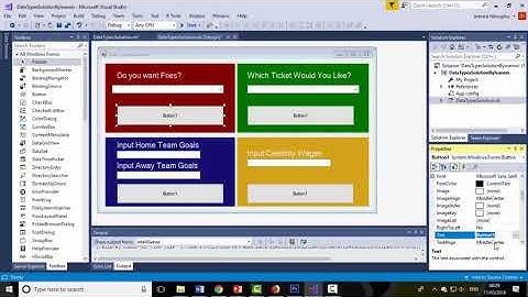 Using Different Data Types in VB