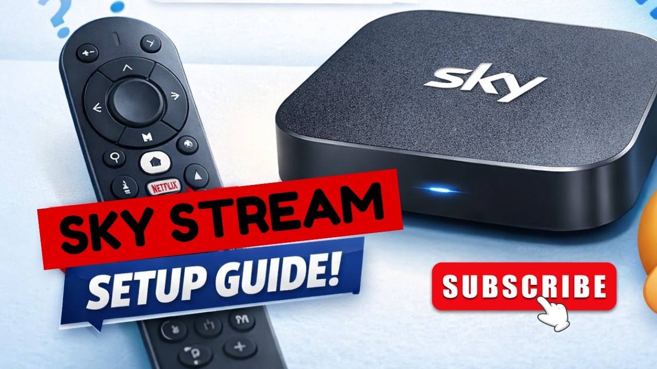 Sky Stream Unboxing And Setup