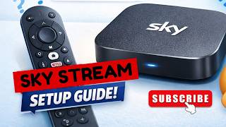 Sky Stream Unboxing And Setup