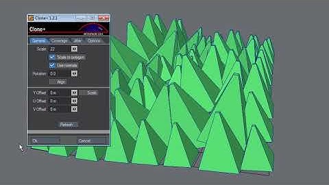 LightWave plugin - Clone+