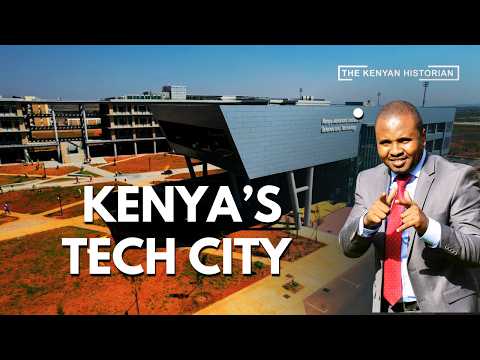 Inside Konza City I Explored The Construction Of Africa S Smart City In Kenya