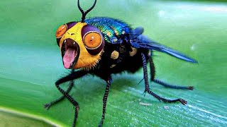 15 Most Amazing Fly Species