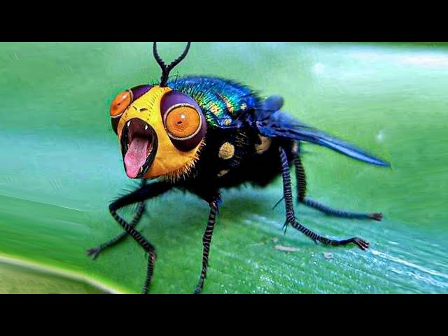 15 Most Amazing Fly Species 