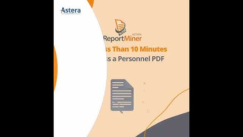 How Did Astera Help Reduce Data Extraction Time from Hours to Minutes? | IT Contractor Success Story