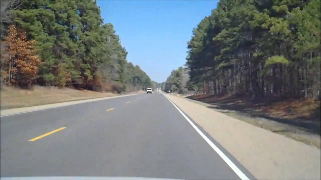 "US 79 Arkansas Fordyce to Pine Bluff" YouTube