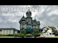 4k old town eureka ca walking tour