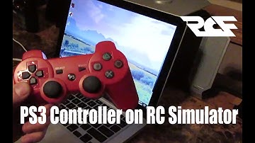 Using a PS3 Controller with Your Simulator | Tutorial | RC Desk Pilot | RC Films