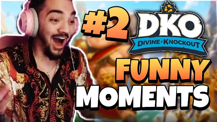 I'M THE 1V1 GOD IN DKO? (Funny Moments) - Divine Knockout