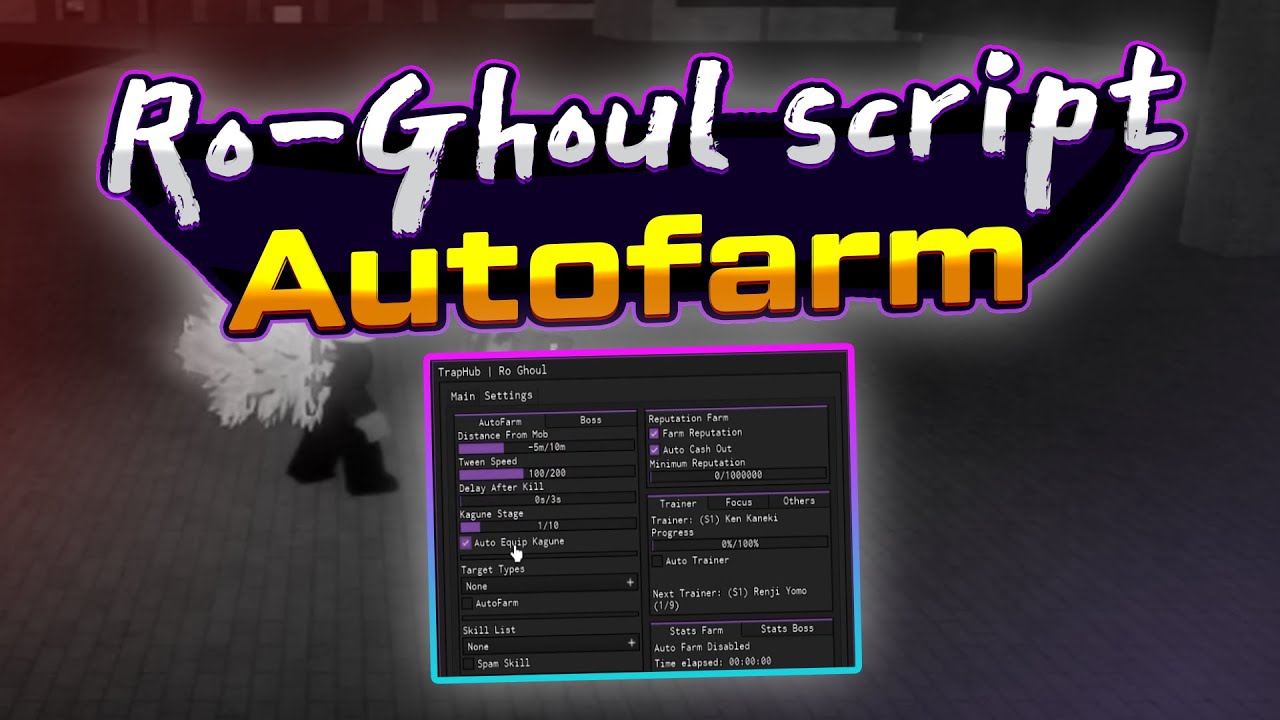 Ro Ghoul Auto Farm