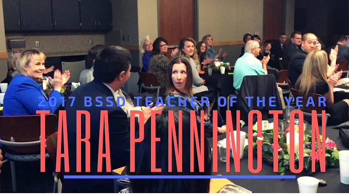 BSSD Teacher of the Year: Tara Pennington