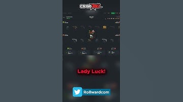 WINNING A NICE CASE BATTLE ON CSGOROLL!