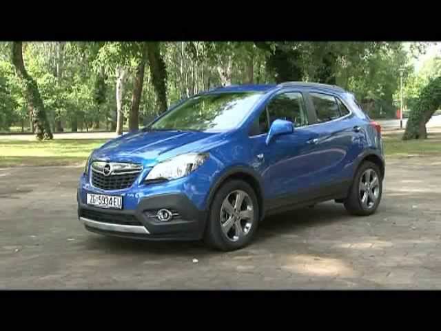 Schlafen im Opel Mokka 1.