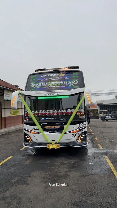 Story'WA bus BAIK RASA KIDS PANDA mboiss 30 detik