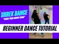 SHREK DANCE (Beginner Dance Tutorial) 🪩🕺 &quot;Shake Your Groove Thing&quot; | Step-by-Step &amp; Back-view!