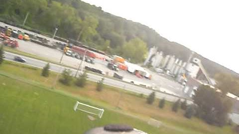 Aerobatic flight with a modified Multiplex Easy Star