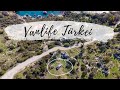 Reise Vlog Türkei mit dem Wohnmobil | Fethiye, Lykischer Weg & Patara Beach | VANLIFE Türkei