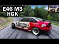 1000hp BMW M3 E46 HGK Drifting - Assetto Corsa (Steering Wheel Gameplay)