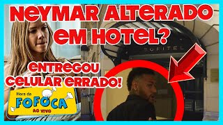 Vídeo inédito de Neymar e Najila dentro de hotel pode mudar tudo;Provas nas mãos da polícia francesa