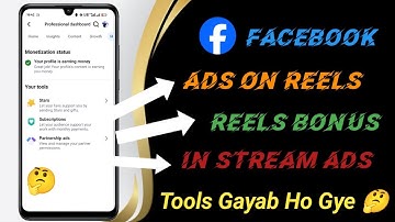 Facebook Content Monetization Tools Not Showing | Facebook In Stream Ads Setup Learn More Problem