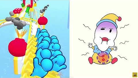 Runner Coaster Vs. Help Monster 3 Tricky Puzzle - Max Gameplay | Epic Gamer’s Odyssey #1118