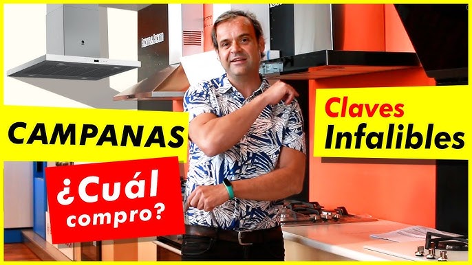 ▷ Campanas Extractoras Silenciosas y Potentes