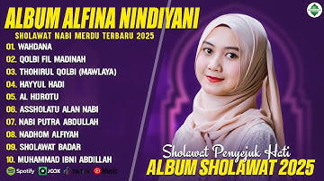 WAHDANA - ALFINA NINDIYANI FULL ALBUM 2025 - QOLBI FIL MADINAH - SHOLAWAT NABI MERDU TERBARU 2025