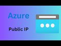 Assigning Public IP to existing Virtual Machine