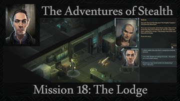 Stealth Mission 18: The Black Lodge Illusion Plays Shadowrun Dragonfall