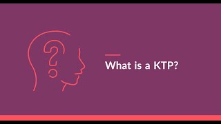 What is a Knowledge Transfer Partnership (KTP?)