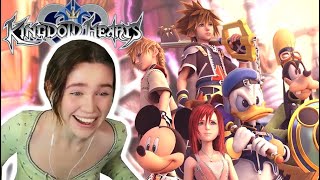 My Kingdom Hearts 2 Journey Begins