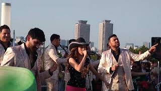 Banda El Recodo in  Odaiba Japan  バンダエルレコード　お台場　2024.5.4  festival de camino a la latino america