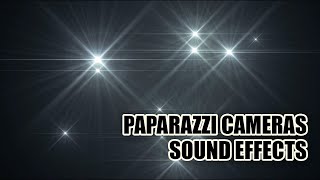 Paparazzi Camera Sound Effects 📸 Camera Sounds Resimi