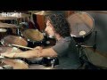 Simon phillips drum lesson getting a big sound from your drum kit