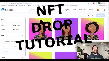 NFT Drop Tutorial: 1K Generative Art NFTs