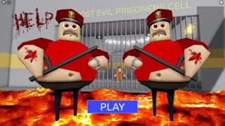 DEVIL BARRY'S PRISON RUN IN REAL LIFE New Game Huge Update Roblox- All Bosses Battle FULL GAME #obby
