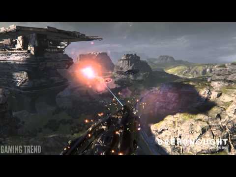 Dreadnought - Pre-Alpha gameplay video footage