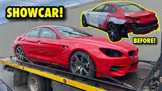 My 2018 BMW M6 Competition Went From Trashed To Complete SHOWCAR The Best Paint Job EVER [Part 12]