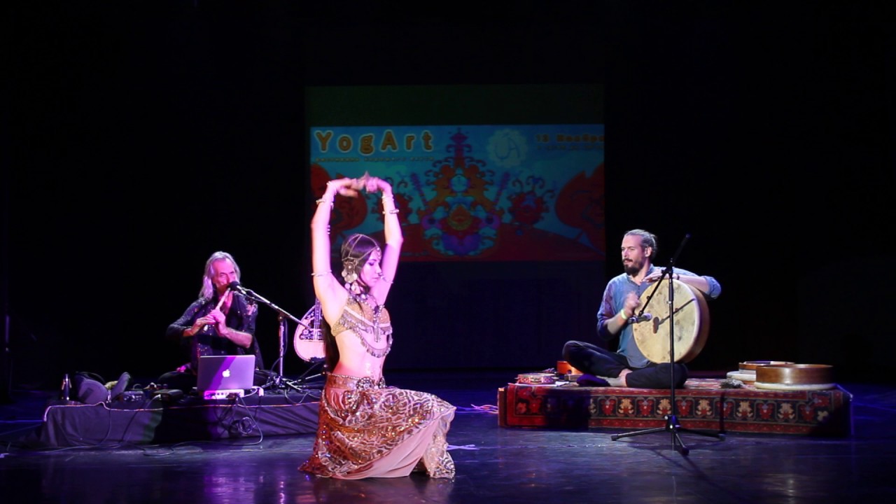 avis near me Roksana Bashkirova feat. Avi Adir & Andrey Tanzu - YogArt Festival 12/11/2016